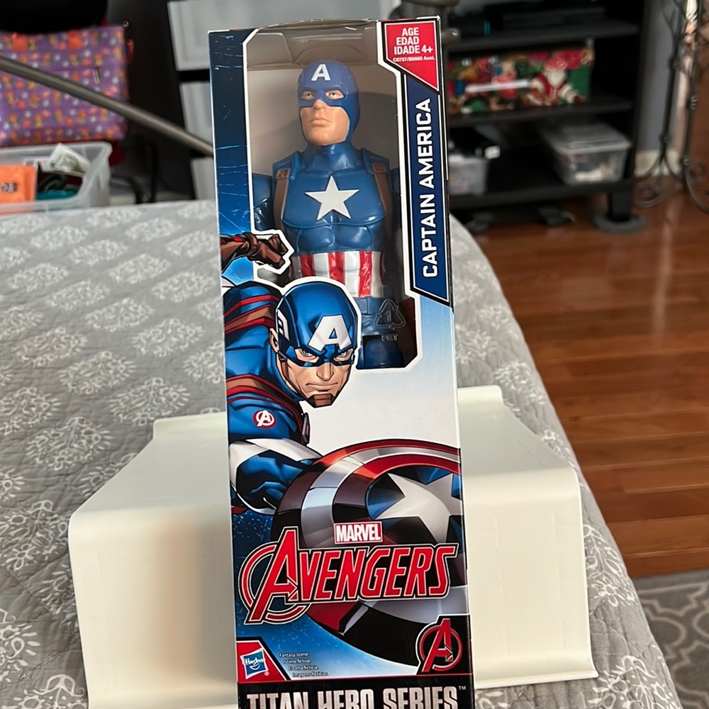 Captain America, Marvel Avengers Titan Series